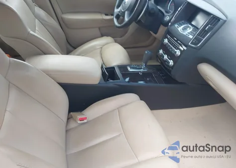 2012 Nissan Maxima 3.5 Sv from USA, damaged, VIN 1N4AA5AP4CC835036